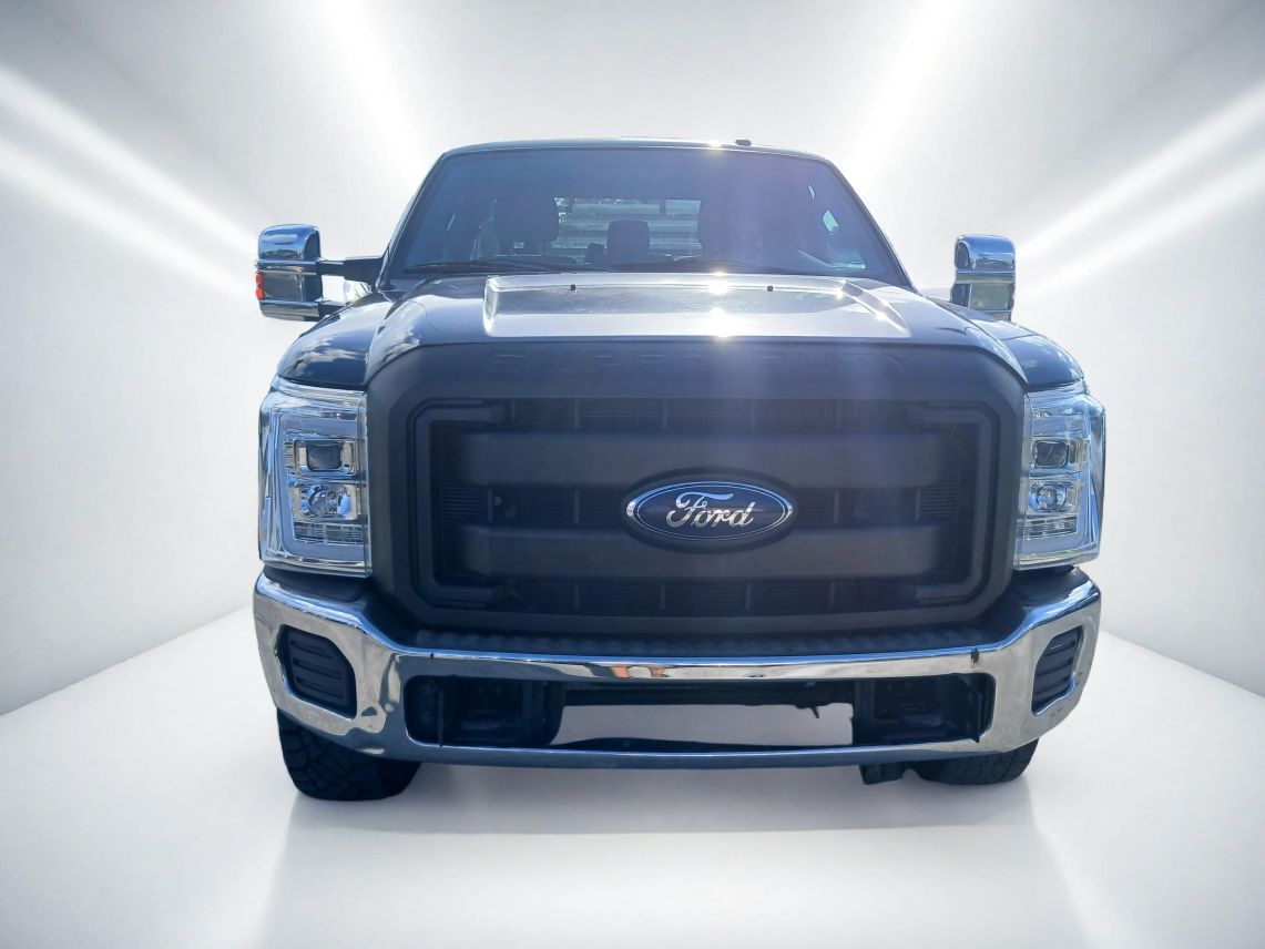 2015 Ford F250 Super Duty Super Cab XLT Pickup 4D 6 3/4 ft
