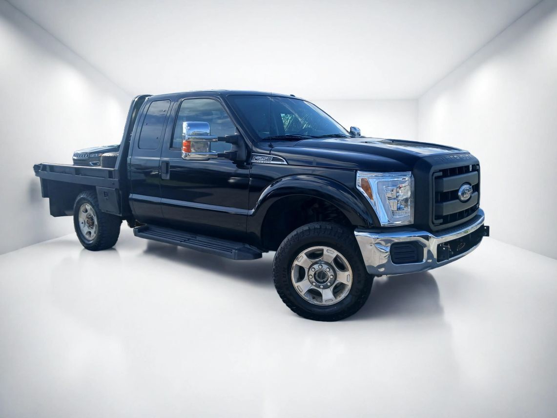 2015 Ford F250 Super Duty Super Cab XLT Pickup 4D 6 3/4 ft