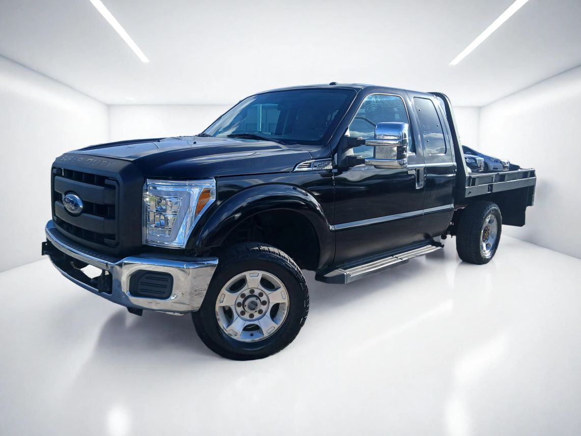 2015 Ford F250 Super Duty Super Cab XLT Pickup 4D 6 3/4 ft