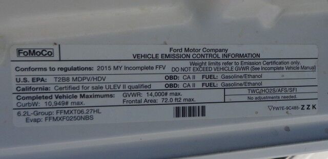 2015 Ford F250 Utility ~ Crew Cab ~ Only 41K Miles! Rocklin CA