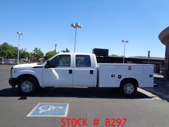 2015 Ford F250 Utility ~ Crew Cab ~ Only 41K Miles! Rocklin CA