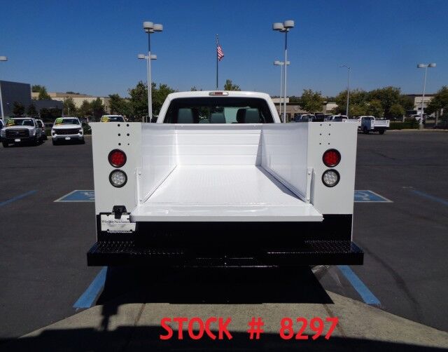 2015 Ford F250 Utility ~ Crew Cab ~ Only 41K Miles! Rocklin CA