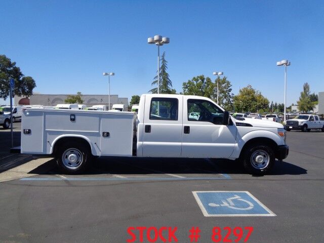 2015 Ford F250 Utility ~ Crew Cab ~ Only 41K Miles! Rocklin CA