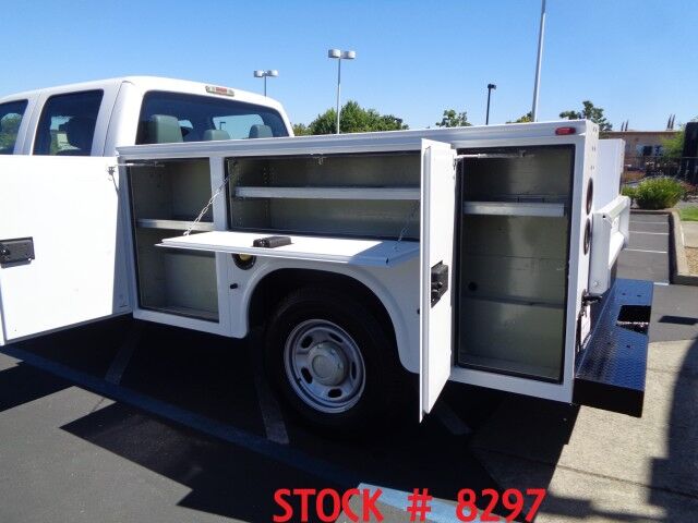 2015 Ford F250 Utility ~ Crew Cab ~ Only 41K Miles! Rocklin CA