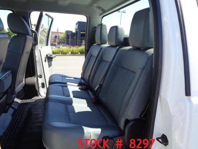 2015 Ford F250 Utility ~ Crew Cab ~ Only 41K Miles! Rocklin CA