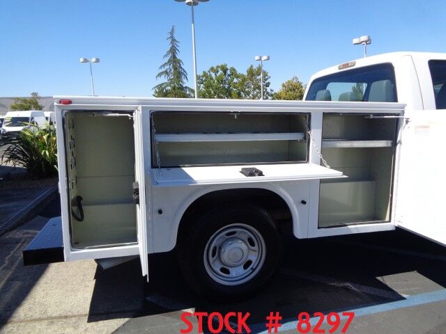 2015 Ford F250 Utility ~ Crew Cab ~ Only 41K Miles! Rocklin CA