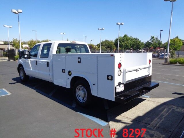 2015 Ford F250 Utility ~ Crew Cab ~ Only 41K Miles! Rocklin CA
