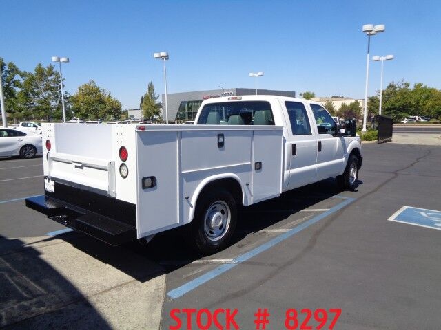 2015 Ford F250 Utility ~ Crew Cab ~ Only 41K Miles! Rocklin CA