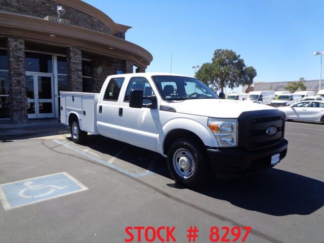 2015 Ford F250 Utility ~ Crew Cab ~ Only 41K Miles! Rocklin CA