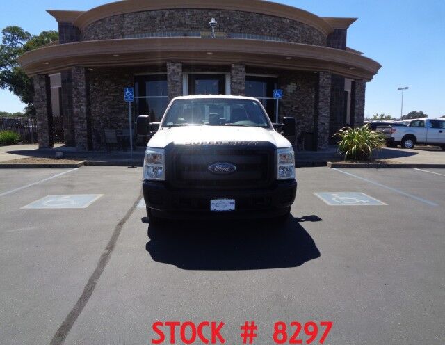 2015 Ford F250 Utility ~ Crew Cab ~ Only 41K Miles! Rocklin CA