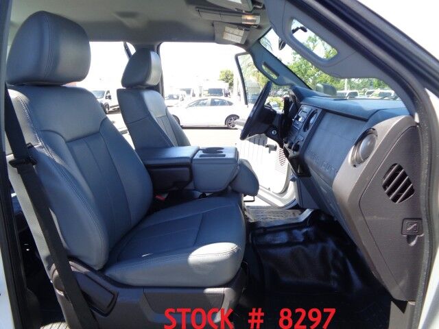 2015 Ford F250 Utility ~ Crew Cab ~ Only 41K Miles! Rocklin CA