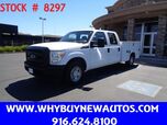 2015 Ford F250 Utility ~ Crew Cab ~ Only 41K Miles!
