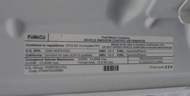 2015 Ford F250 Utility ~ Crew Cab ~ Only 49K Miles! Rocklin CA