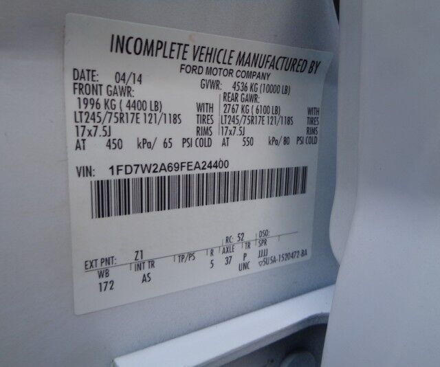 2015 Ford F250 Utility ~ Crew Cab ~ Only 49K Miles! Rocklin CA