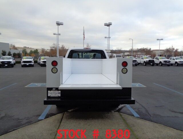 2015 Ford F250 Utility ~ Crew Cab ~ Only 49K Miles! Rocklin CA