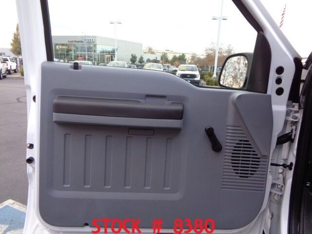 2015 Ford F250 Utility ~ Crew Cab ~ Only 49K Miles! Rocklin CA