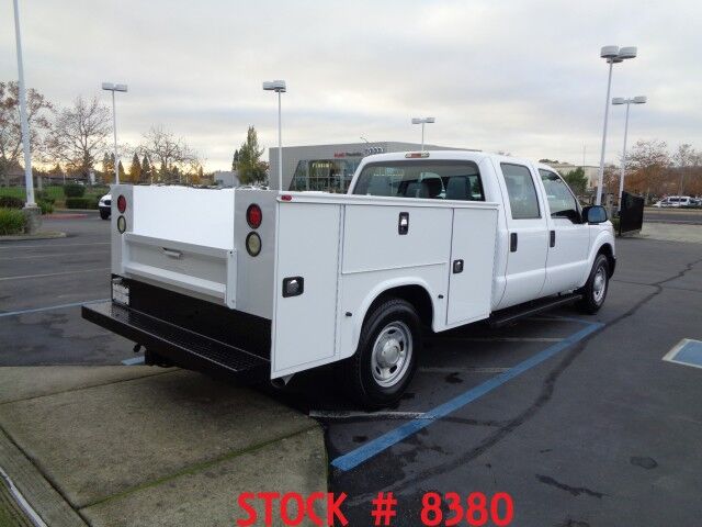 2015 Ford F250 Utility ~ Crew Cab ~ Only 49K Miles! Rocklin CA