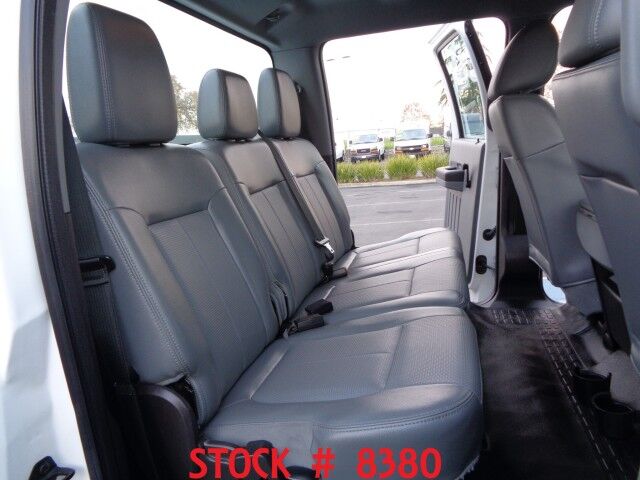 2015 Ford F250 Utility ~ Crew Cab ~ Only 49K Miles! Rocklin CA