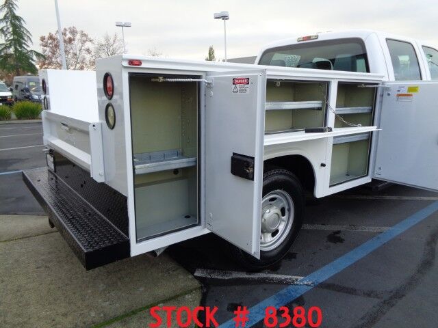 2015 Ford F250 Utility ~ Crew Cab ~ Only 49K Miles! Rocklin CA