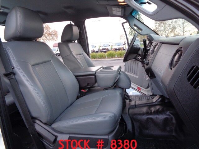 2015 Ford F250 Utility ~ Crew Cab ~ Only 49K Miles! Rocklin CA