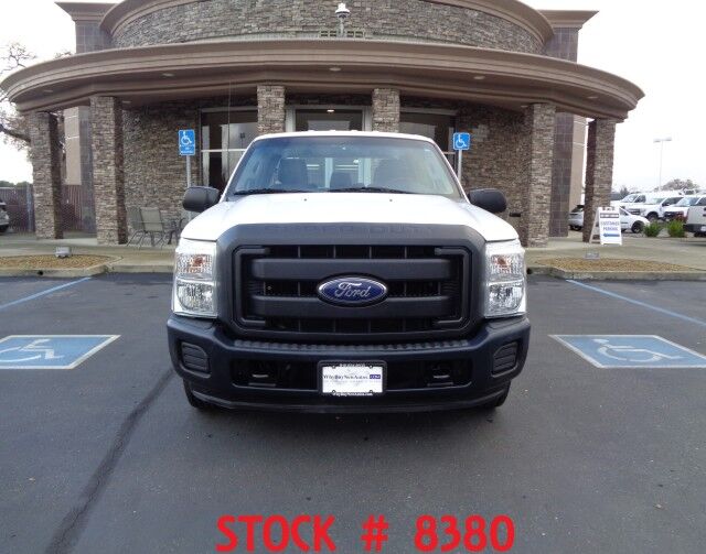 2015 Ford F250 Utility ~ Crew Cab ~ Only 49K Miles! Rocklin CA