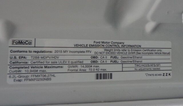 2015 Ford F250 Utility ~ Extended Cab ~ Only 17K Miles! Rocklin CA