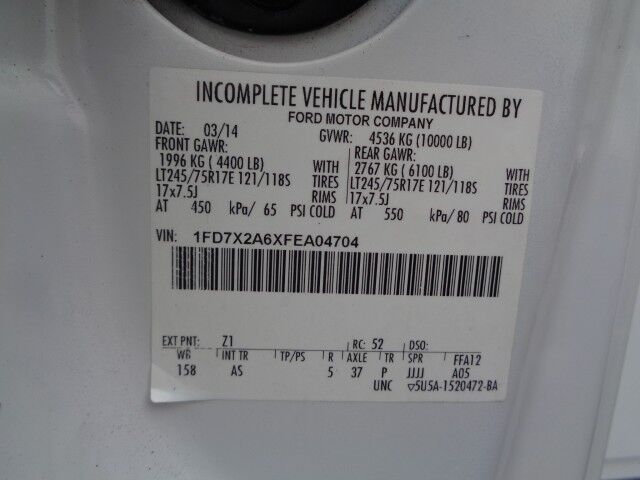 2015 Ford F250 Utility ~ Extended Cab ~ Only 17K Miles! Rocklin CA