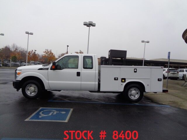 2015 Ford F250 Utility ~ Extended Cab ~ Only 17K Miles!