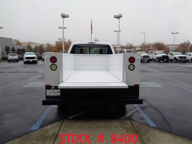 2015 Ford F250 Utility ~ Extended Cab ~ Only 17K Miles! Rocklin CA