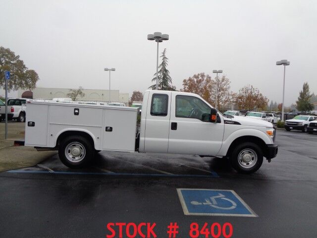 2015 Ford F250 Utility ~ Extended Cab ~ Only 17K Miles! Rocklin CA