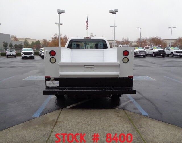 2015 Ford F250 Utility ~ Extended Cab ~ Only 17K Miles! Rocklin CA