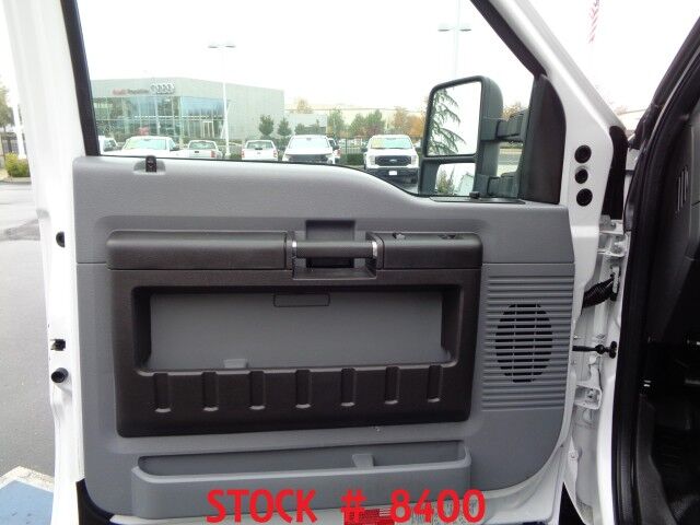 2015 Ford F250 Utility ~ Extended Cab ~ Only 17K Miles! Rocklin CA