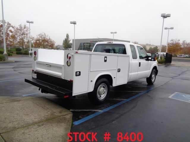 2015 Ford F250 Utility ~ Extended Cab ~ Only 17K Miles! Rocklin CA