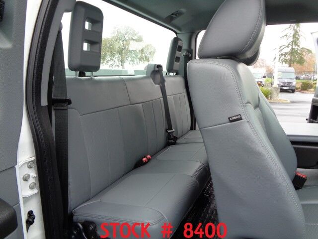 2015 Ford F250 Utility ~ Extended Cab ~ Only 17K Miles! Rocklin CA