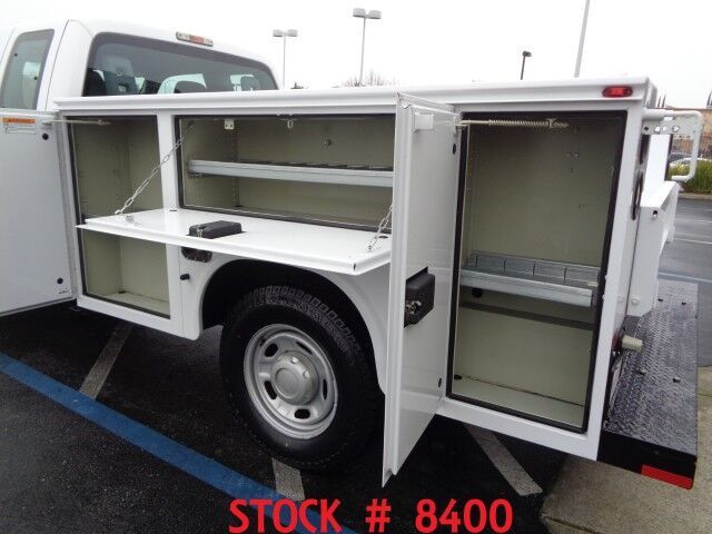 2015 Ford F250 Utility ~ Extended Cab ~ Only 17K Miles!