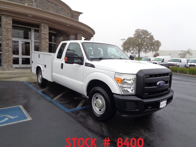 2015 Ford F250 Utility ~ Extended Cab ~ Only 17K Miles! Rocklin CA