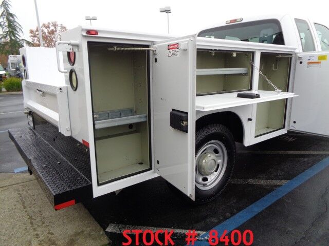 2015 Ford F250 Utility ~ Extended Cab ~ Only 17K Miles! Rocklin CA