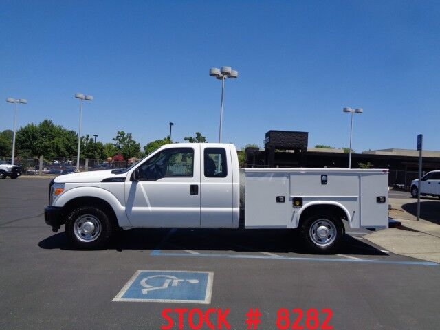 2015 Ford F250 Utility ~ Extended Cab ~ Only 33K Miles! Rocklin CA
