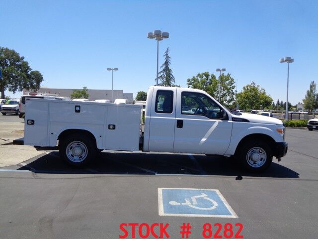 2015 Ford F250 Utility ~ Extended Cab ~ Only 33K Miles! Rocklin CA