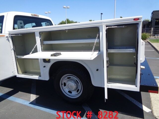 2015 Ford F250 Utility ~ Extended Cab ~ Only 33K Miles! Rocklin CA