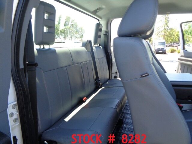 2015 Ford F250 Utility ~ Extended Cab ~ Only 33K Miles! Rocklin CA