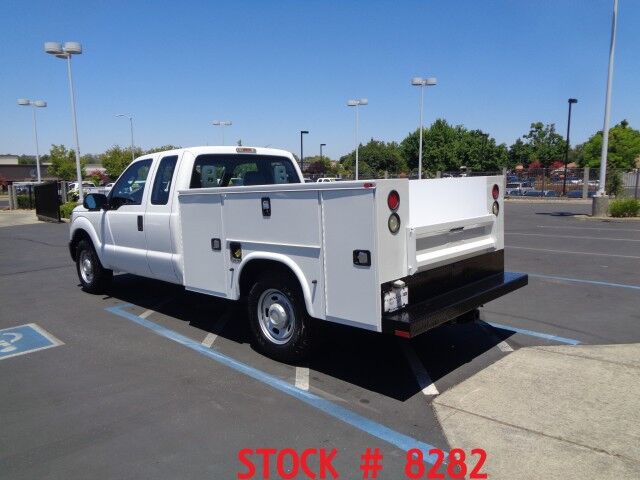 2015 Ford F250 Utility ~ Extended Cab ~ Only 33K Miles! Rocklin CA