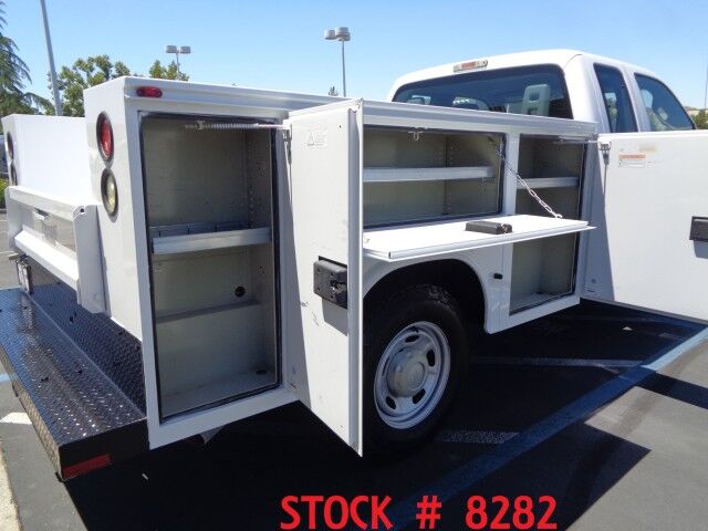 2015 Ford F250 Utility ~ Extended Cab ~ Only 33K Miles! Rocklin CA