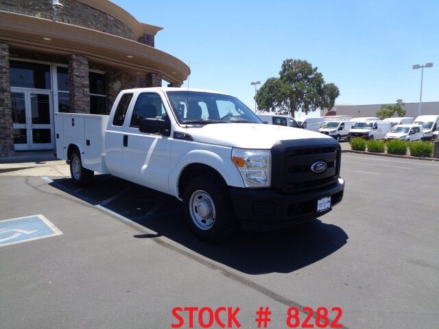 2015 Ford F250 Utility ~ Extended Cab ~ Only 33K Miles! Rocklin CA