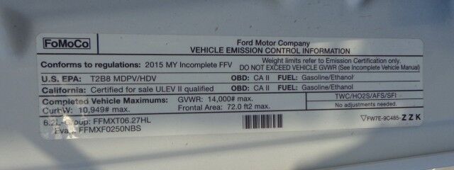 2015 Ford F250 Utility ~ Extended Cab ~ Only 35K Miles! Rocklin CA