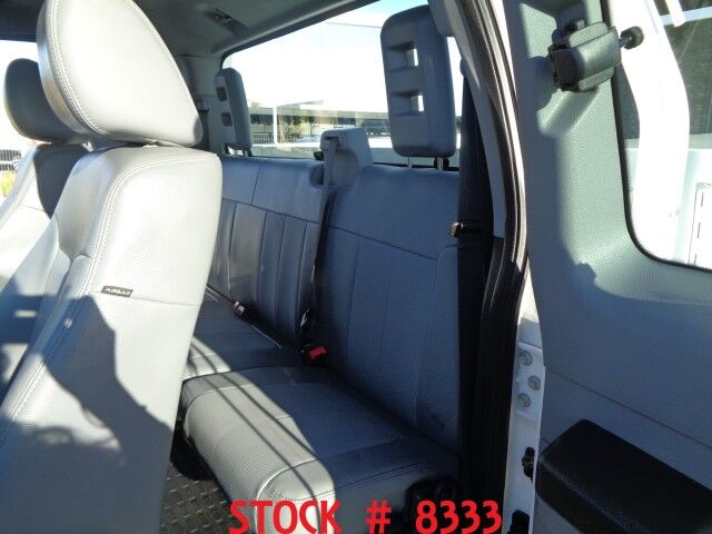 2015 Ford F250 Utility ~ Extended Cab ~ Only 35K Miles! Rocklin CA