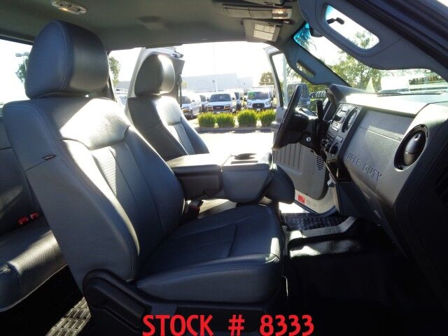 2015 Ford F250 Utility ~ Extended Cab ~ Only 35K Miles! Rocklin CA