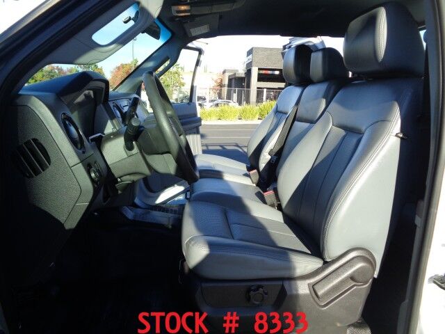 2015 Ford F250 Utility ~ Extended Cab ~ Only 35K Miles! Rocklin CA