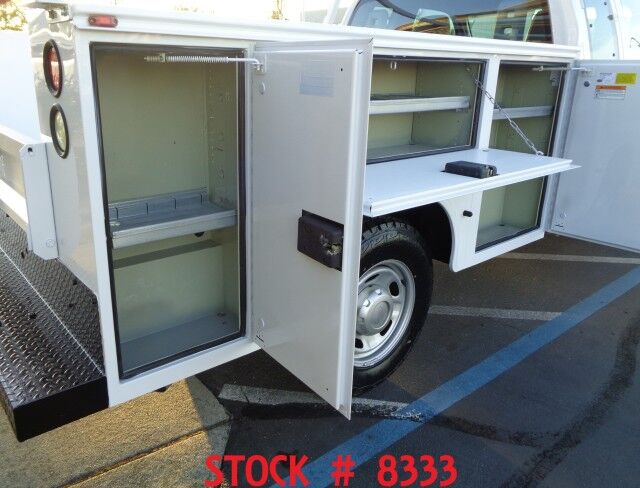 2015 Ford F250 Utility ~ Extended Cab ~ Only 35K Miles! Rocklin CA