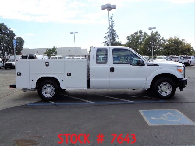 2015 Ford F250 Utility ~ Extended Cab ~ Only 66K Miles! Rocklin CA